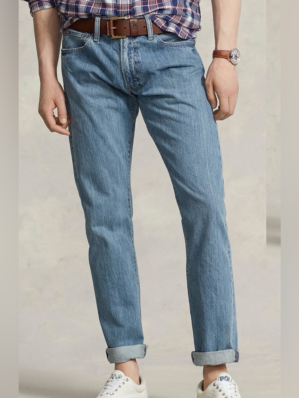 Mens Ralph Lauren  Slim Straight Jeans
